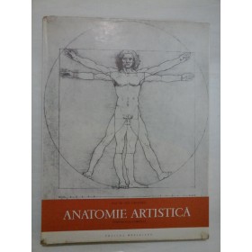 ANATOMIE ARTISTICA - GH. GHITESCU - volumul 1 